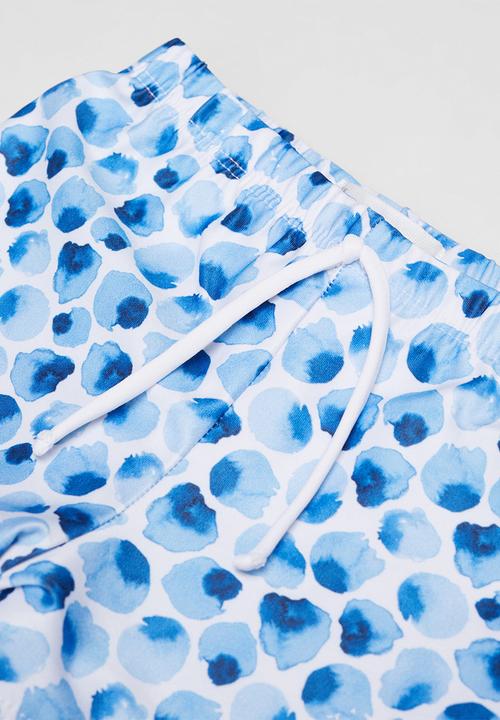 MANGO - Swimming trunks topobb - sky-blue
