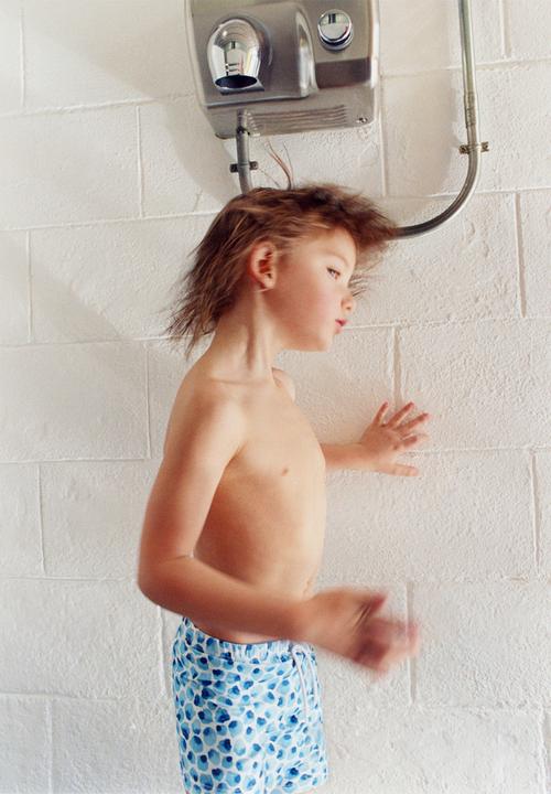 MANGO - Swimming trunks topobb - sky-blue