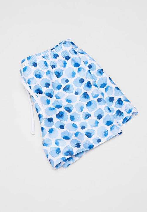 MANGO - Swimming trunks topobb - sky-blue