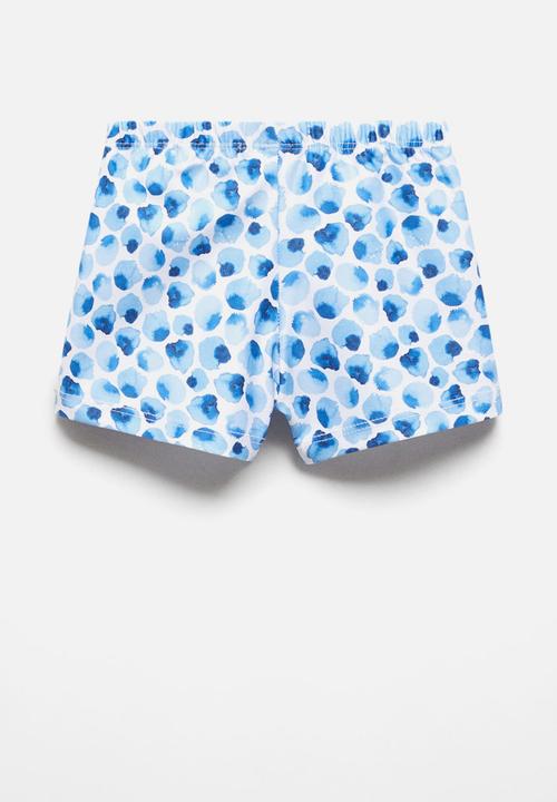 MANGO - Swimming trunks topobb - sky-blue