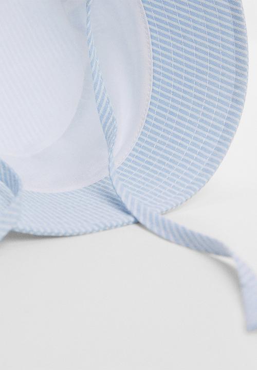 MANGO - Hat nautic - sky-blue