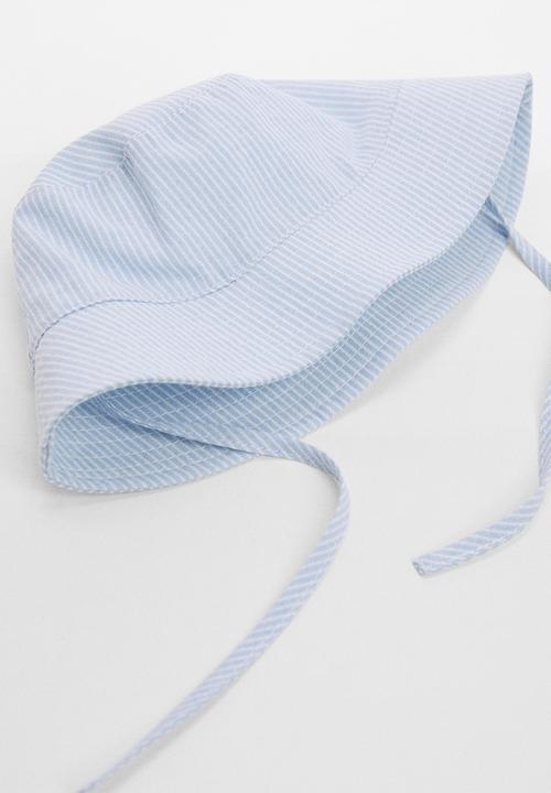 MANGO - Hat nautic - sky-blue