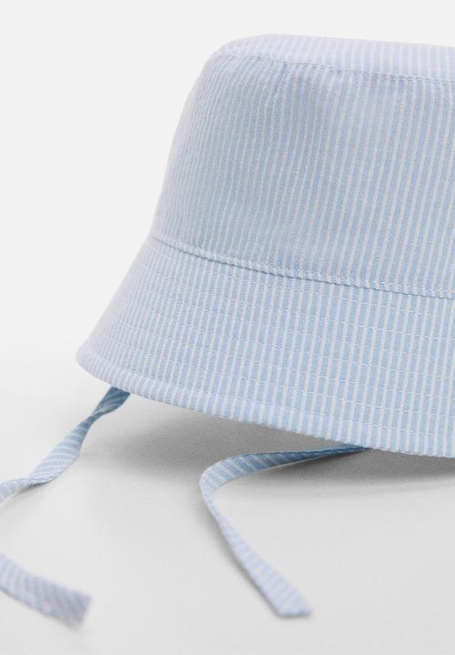 MANGO - Hat nautic - sky-blue