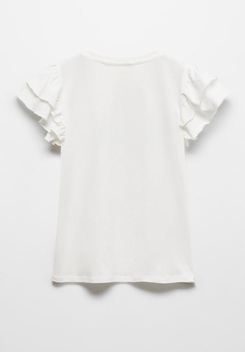 MANGO - T-shirt magic - offwhite