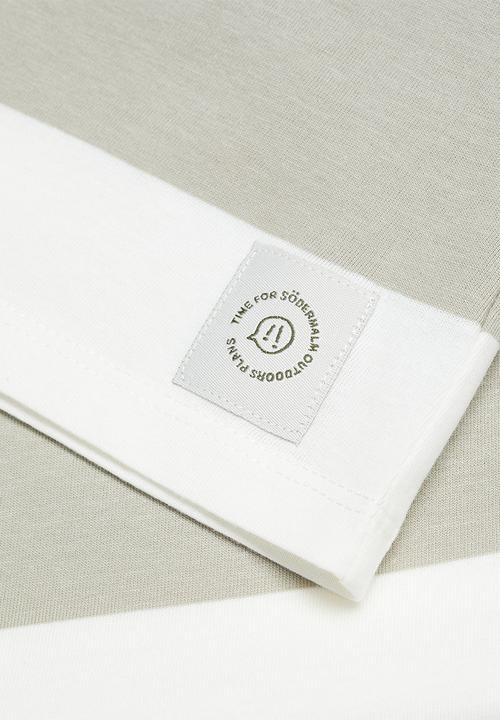 MANGO - T-shirt soder - khaki