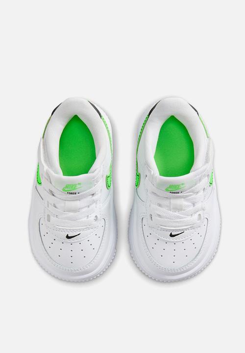 Nike - Nike Force 1 Low Easyon TD - White/Green Strike-Black