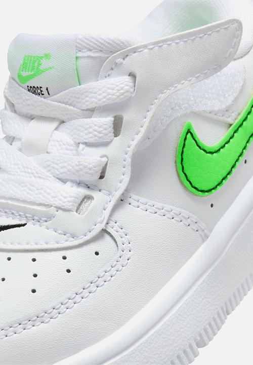 Nike - Nike Force 1 Low Easyon TD - White/Green Strike-Black