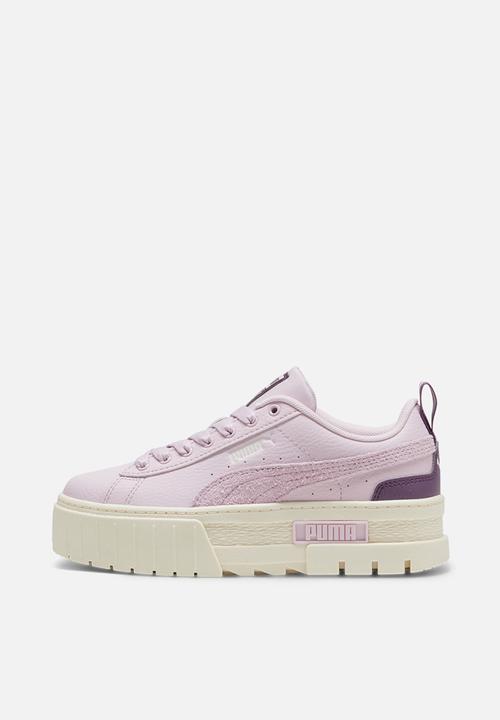 PUMA - Mayze dusty summer jr - grape mist-sugared almond
