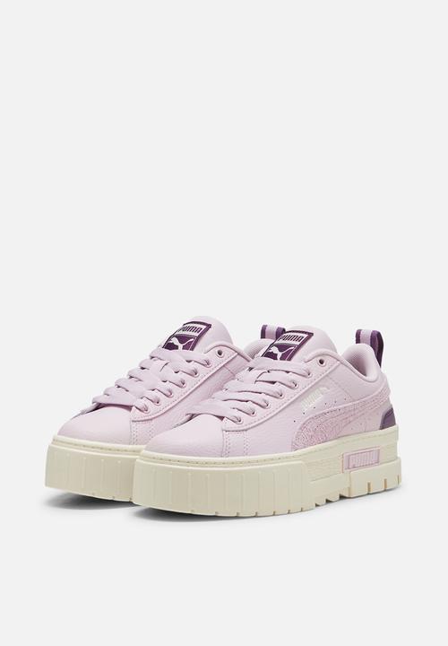 PUMA - Mayze dusty summer jr - grape mist-sugared almond