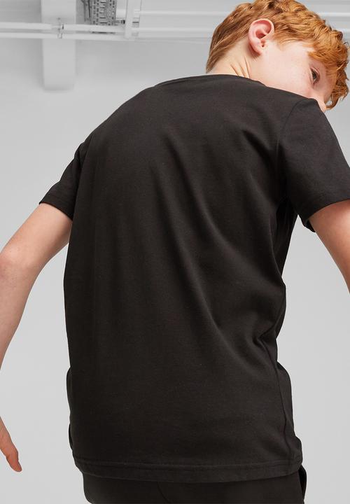 PUMA - Puma x playstation graphic tee - puma black