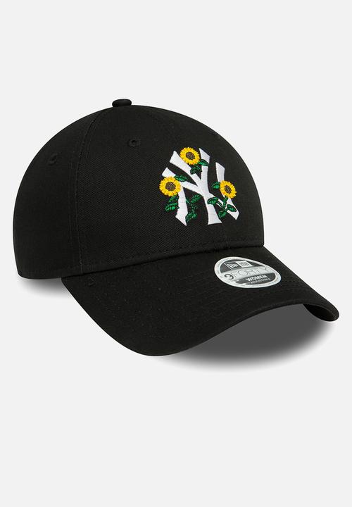 New Era - Floral 9forty® New York Yankees - black