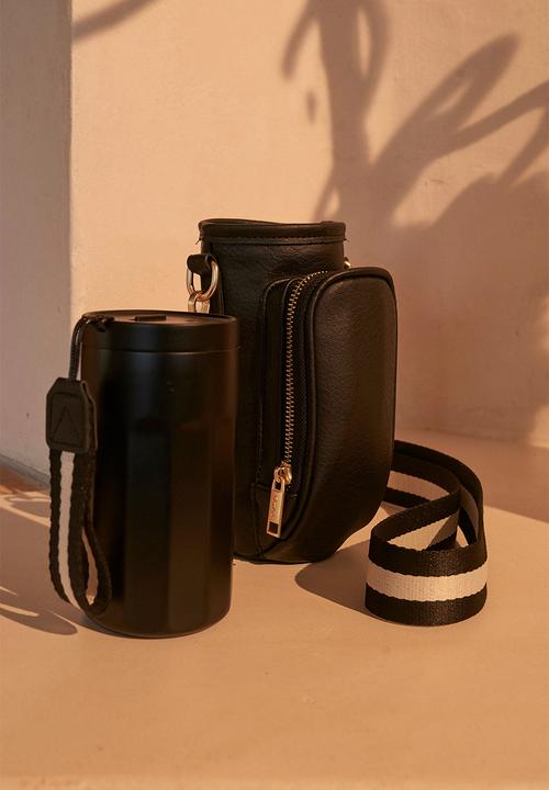 Typo - Strapped Commuter Cup - Black