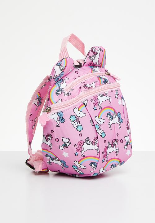 Pop Candy - Printed backpack - pink