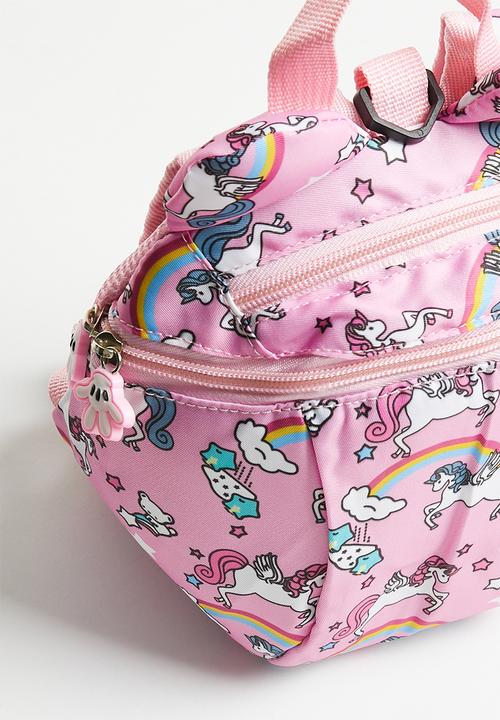 Pop Candy - Printed backpack - pink