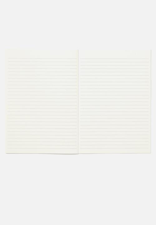 Typo - B5 3 pack Notebook - Always Write