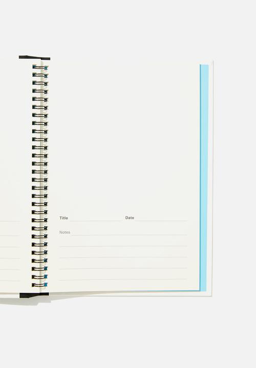 Typo - B5 Activity Journal - Snap Shot Photo Journal