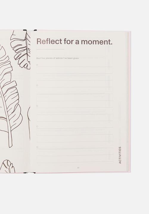 Typo - B5 Activity Journal - Zen Zone Am Pm