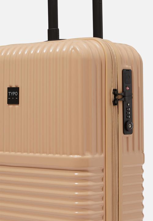 20 Inch Carry On Suitcase - Latte