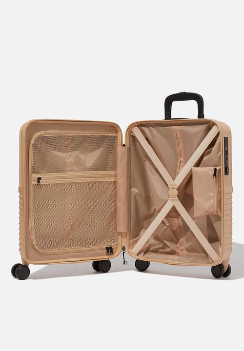 20 Inch Carry On Suitcase - Latte