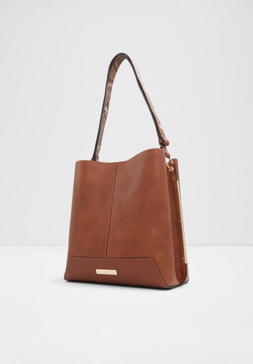 ALDO - Callia Shoulder bag - Cognac