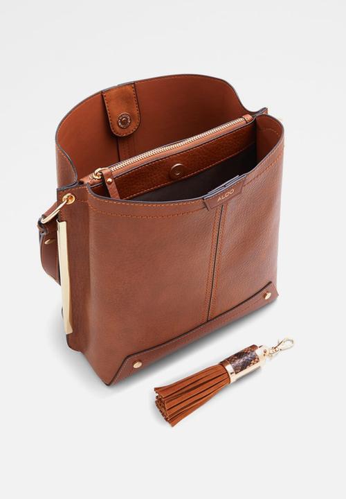 ALDO - Callia Shoulder bag - Cognac