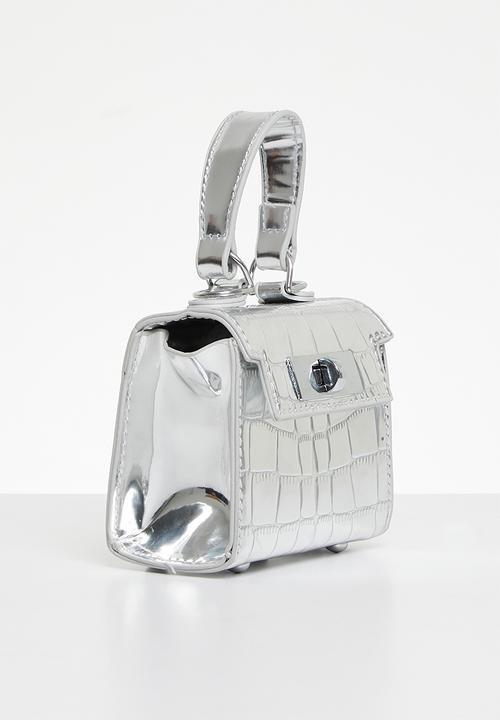 Pop Candy - Mini handband - silver grey