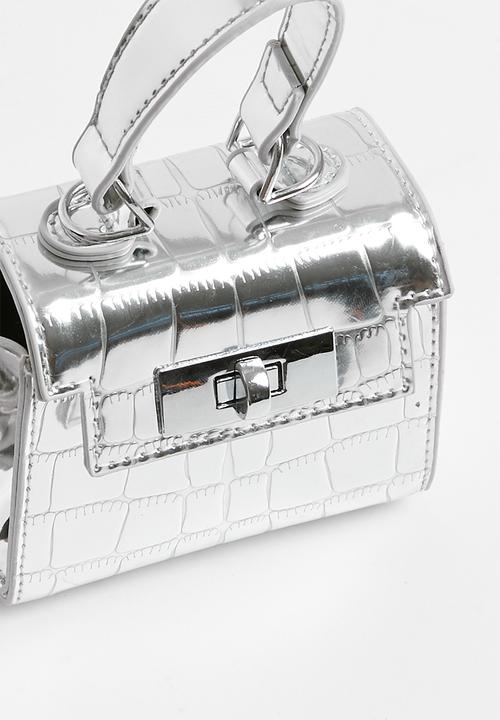 Pop Candy - Mini handband - silver grey