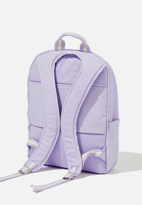 Typo - Essential Commuter Backpack - Soft Lilac