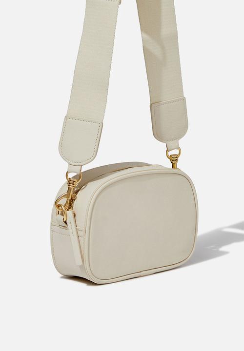 Typo - Myah Crossbody Bag - Ecru