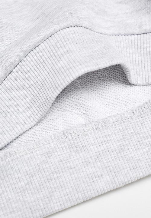 MANGO - Sweatshirt letri - light grey denim