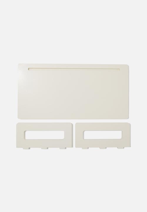 Typo - Monitor Stand - Ecru
