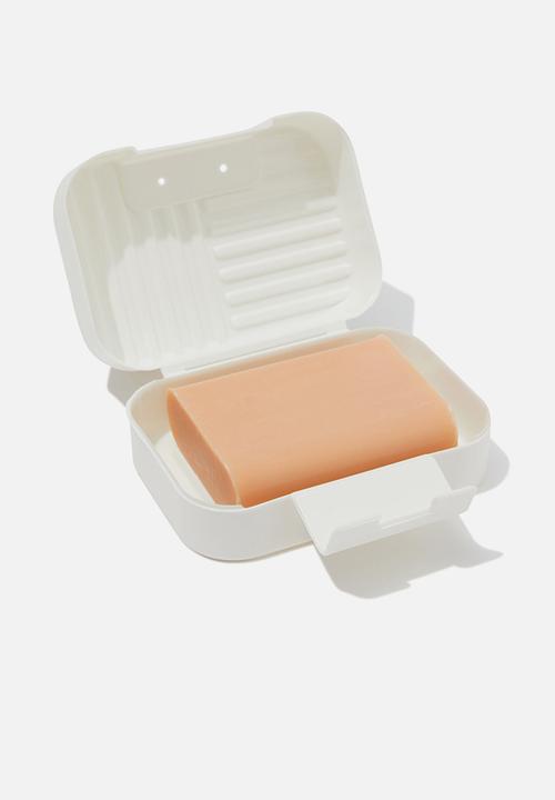 Typo - Travel Soap Dish - White