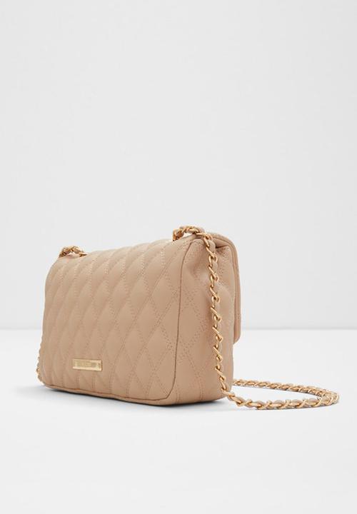 ALDO - Lora crossbody bag - Medium beige