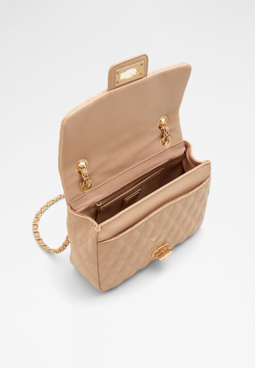ALDO - Lora crossbody bag - Medium beige