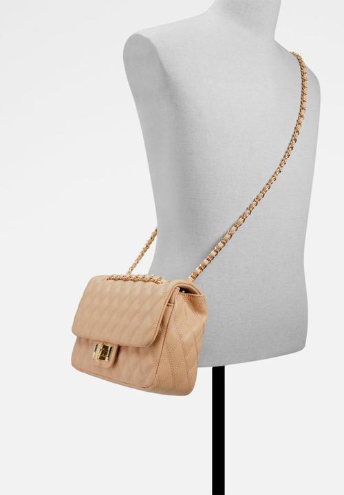 ALDO - Lora crossbody bag - Medium beige