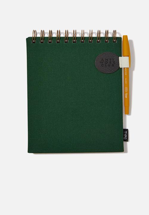 Typo - Notebook Pen Loop - Anti Work Club