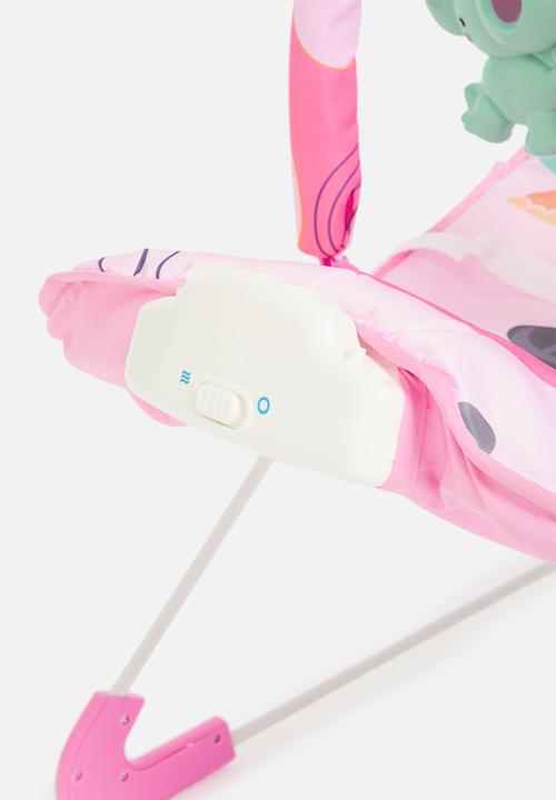 Pop Candy - Printed rocking bouncer - pink