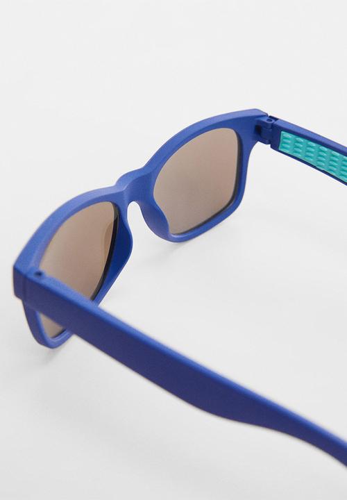 MANGO - Sunglasses matt - blue
