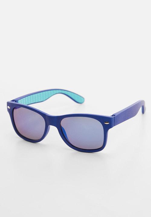 MANGO - Sunglasses matt - blue