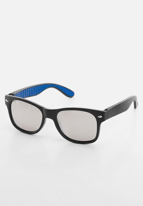 MANGO - Sunglasses matt - black