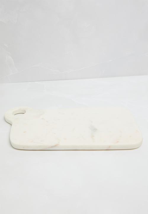 Sixth Floor - Rectangle Marble Cheese Board - Bianco