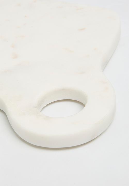Sixth Floor - Rectangle Marble Cheese Board - Bianco