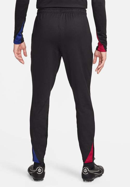 Nike - FC Barcelona Dri-Fit strike pant - black/noble red/lt orewood brn