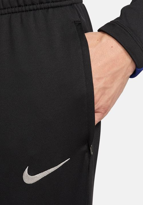 Nike - FC Barcelona Dri-Fit strike pant - black/noble red/lt orewood brn