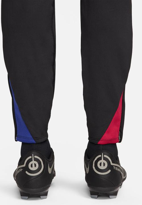 Nike - FC Barcelona Dri-Fit strike pant - black/noble red/lt orewood brn