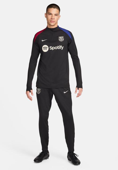 Nike - FC Barcelona Dri-Fit strike pant - black/noble red/lt orewood brn