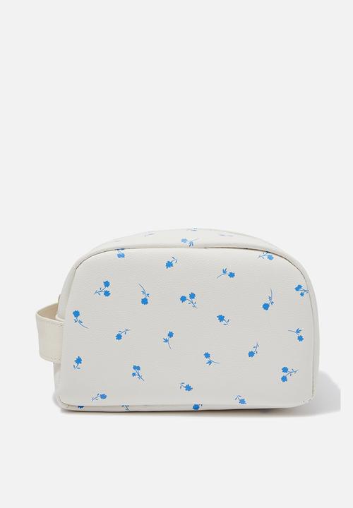 Typo - Off The Grid Wash Bag - Ditsy Floral/Ecru
