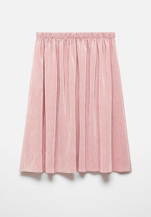 MANGO - Skirt mila - pink