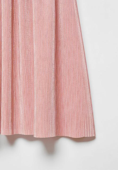 MANGO - Skirt mila - pink