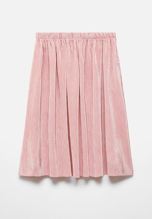 MANGO - Skirt mila - pink